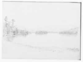 Free download Long [?] Lake, 1864 (from Sketchbook) free photo or picture to be edited with GIMP online image editor