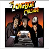 Безкоштовно завантажте Longbox Crusade Logo Color 144x 144 безкоштовно фото або зображення для редагування за допомогою онлайн-редактора зображень GIMP