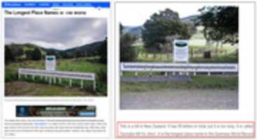 Free download Longest Name Of A Place In The World free photo or picture to be edited with GIMP online image editor