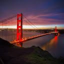 Long red bridge  screen for extension Chrome web store in OffiDocs Chromium
