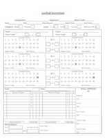 Free download Loofball Scoresheet free photo or picture to be edited with GIMP online image editor