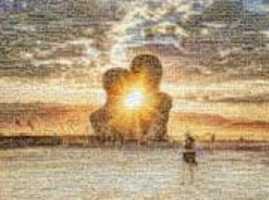Free picture Looking Back At Embrace Mosaic 07 to be edited by GIMP online free image editor by OffiDocs