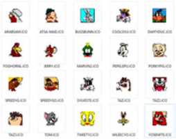 Free download Looney Toons Windows 95 Icons free photo or picture to be edited with GIMP online image editor