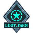 OffiDocs Chromium의 Chrome 웹 스토어 확장을 위한 LOOT.Farm 도우미 화면