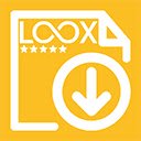Loox reviews exporter  screen for extension Chrome web store in OffiDocs Chromium