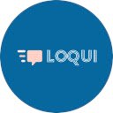 Loqui  screen for extension Chrome web store in OffiDocs Chromium