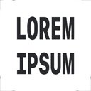 Lorem Ipsum Generator  screen for extension Chrome web store in OffiDocs Chromium