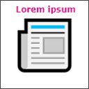 Lorem Ipsum Your Page  screen for extension Chrome web store in OffiDocs Chromium
