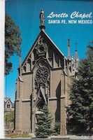 Free download Loretto Chapel - Santa Fe, New Mexico free photo or picture to be edited with GIMP online image editor