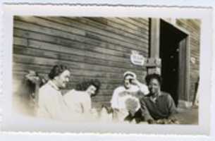 Free download Lorraine Hurdle and three women free photo or picture to be edited with GIMP online image editor
