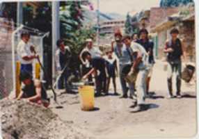 دانلود رایگان Los tiempos que se recuerdan (1967/8, Barrio las Margaritas, Comuna 7) عکس یا عکس رایگان برای ویرایش با ویرایشگر تصویر آنلاین GIMP