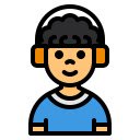 Lost in Music  screen for extension Chrome web store in OffiDocs Chromium