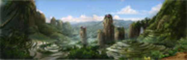 Free download Lost Valley: Sketch free photo or picture to be edited with GIMP online image editor