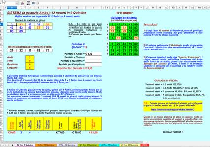 Kostenloser Download der LottoSystem DOC-, XLS- oder PPT-Vorlage zur kostenlosen Bearbeitung mit LibreOffice online oder OpenOffice Desktop online