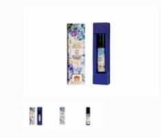Free download Lotus Aromatic Oil Roller Bottle Gift Pack free photo or picture to be edited with GIMP online image editor