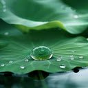 Lotus leaf wallpaper  screen for extension Chrome web store in OffiDocs Chromium