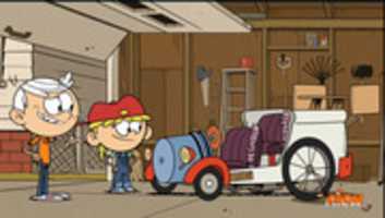 Free download Loud house screenshot first aired Wheel and Deal free photo or picture to be edited with GIMP online image editor