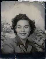 Free download Louise Chatel 1940s portrait free photo or picture to be edited with GIMP online image editor
