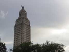 Free download Louisiana State Capitol from backside in Baton Rouge, LA free photo or picture to be edited with GIMP online image editor
