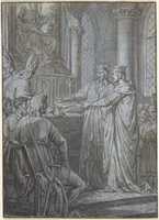 Free download Louis III et Carloman donnent aux eveques du Royaume lassurance de leur Fidelite en 882 free photo or picture to be edited with GIMP online image editor