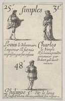 Free download Louis le debonnaire, from Game of the Kings of France (Jeu des Rois de France) free photo or picture to be edited with GIMP online image editor