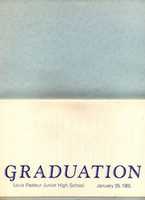 Free download Louis Pasteur Jr. Hi Graduation, January 29, 1965 free photo or picture to be edited with GIMP online image editor