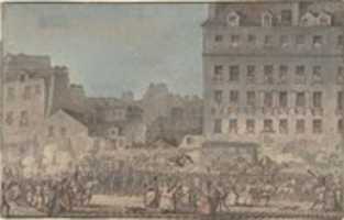 Free download Louis XVI Entering Paris, October 6, 1789 free photo or picture to be edited with GIMP online image editor