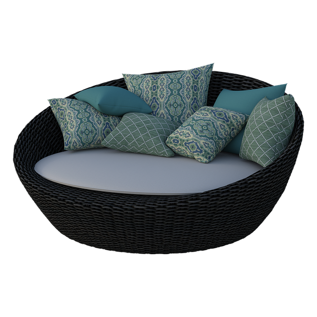 免费下载躺椅枕头座椅免费插图可使用 GIMP 在线图像编辑器进行编辑