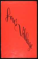 Download grátis dos menus do restaurante Lous Village, c. Foto ou imagem gratuita da década de 1960 para ser editada com o editor de imagens online do GIMP