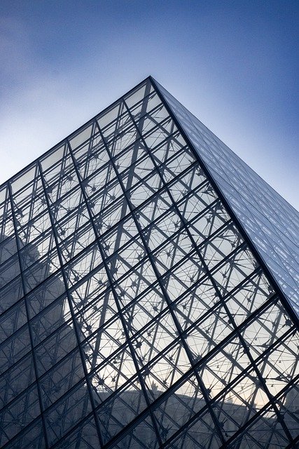 Free download louvre paris museum city france free picture to be edited with GIMP free online image editor