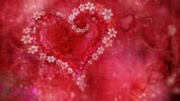 تحميل مجاني love_heart_flowers-1280x720 صورة أو صورة مجانية ليتم تحريرها باستخدام محرر الصور عبر الإنترنت GIMP