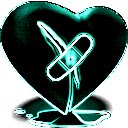 OffiDocs Chromium의 Chrome 웹 스토어 확장을 위한 Love Letters Hearts 화면