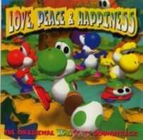 Unduh gratis Love Peace And Happiness Yoshi foto atau gambar gratis untuk diedit dengan editor gambar online GIMP