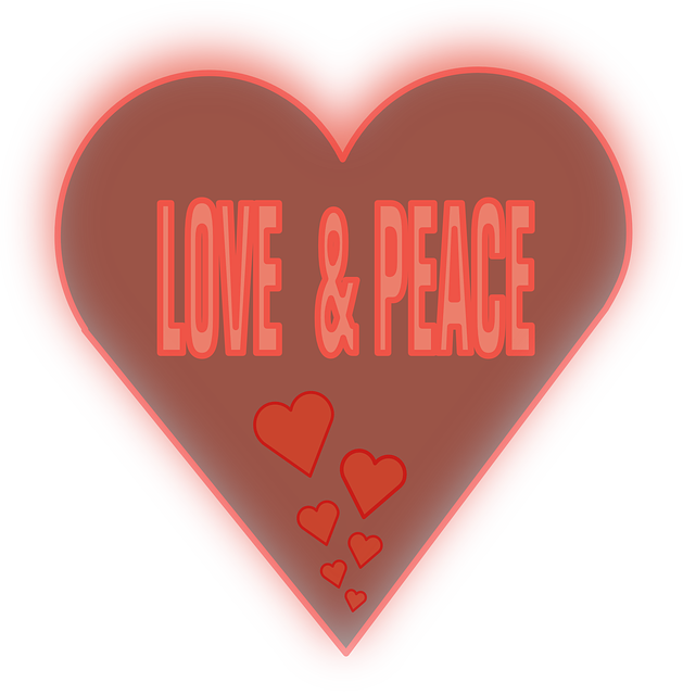무료 다운로드 사랑 평화 심장 - Pixabay의 무료 벡터 그래픽 김프로 편집할 수 있는 무료 온라인 이미지 편집기