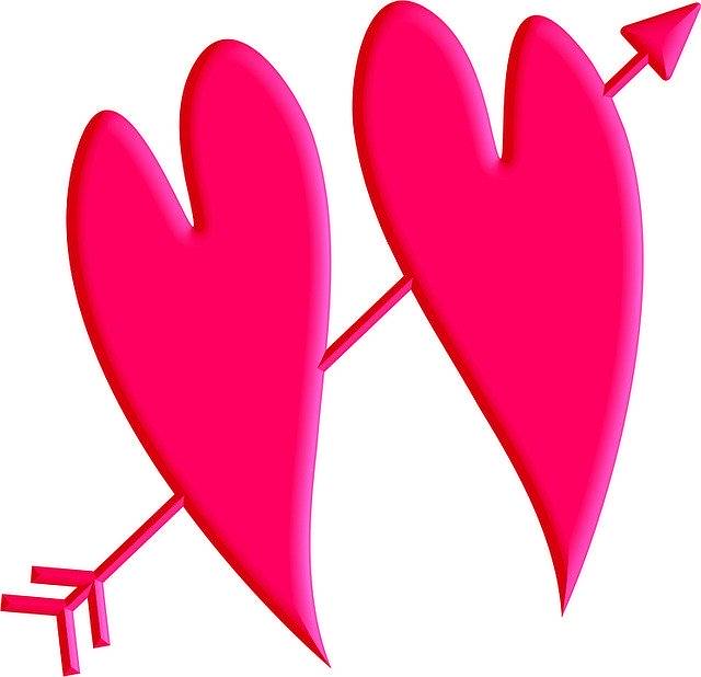 ดาวน์โหลดภาพประกอบ Love Romance Heart ฟรีเพื่อแก้ไขด้วยโปรแกรมแก้ไขรูปภาพออนไลน์ GIMP