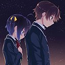 Lovers | Rikka Takanashi and Yuuta Togashi  screen for extension Chrome web store in OffiDocs Chromium