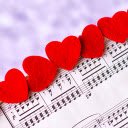 Love song of the heart  screen for extension Chrome web store in OffiDocs Chromium