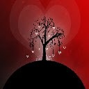 Love Tree Silhouette Live Wallpaper  screen for extension Chrome web store in OffiDocs Chromium