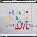 Love your God!  screen for extension Chrome web store in OffiDocs Chromium