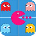 Loving Pacman  screen for extension Chrome web store in OffiDocs Chromium