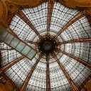 Low Angle Shot of the Dome of the Galeries Lafayette  screen for extension Chrome web store in OffiDocs Chromium