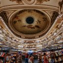 Low Angle Shot of the El Ateneo Grand Splendid Bookshop  screen for extension Chrome web store in OffiDocs Chromium