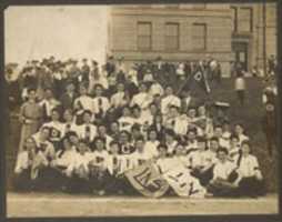 Free download Lowell Normal School, Lowell, MA. Students. free photo or picture to be edited with GIMP online image editor
