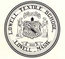 Free download Lowell Textile Institute, Lowell, MA. 1895 seal. free photo or picture to be edited with GIMP online image editor