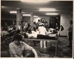 Free download Lowell Textile Institute, Lowell, MA. Blood Drive. free photo or picture to be edited with GIMP online image editor