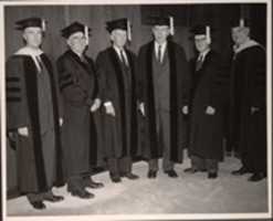 Free download Lowell Textile Institute, Lowell, MA. Faculty cap and gown. free photo or picture to be edited with GIMP online image editor