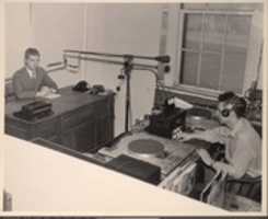 Free download Lowell Textile Institute, Lowell, MA. Radio Station. free photo or picture to be edited with GIMP online image editor