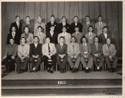 Free download Lowell Textile Institute, Lowell, MA. Students. (001) free photo or picture to be edited with GIMP online image editor