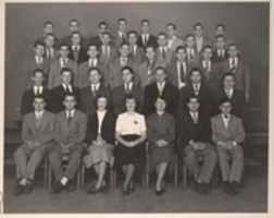 Free download Lowell Textile Institute, Lowell, MA. Students. (005) free photo or picture to be edited with GIMP online image editor