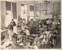 Free download Lowell Textile Institute, Lowell, MA. Textile Classroom. free photo or picture to be edited with GIMP online image editor